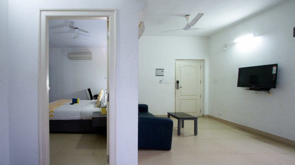 Fabhotel Stay Eeasy Thiruvanmiyur Chennai Exterior photo